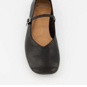 Genuine Leather Black Mary Jane's from Ulanka
